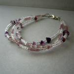 Purple Amethyst Bracelet, ..